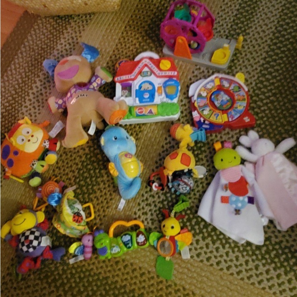 Lot of baby things